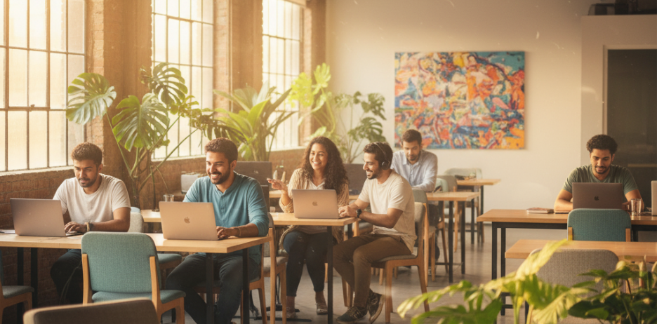 Coworking Spaces for Startups: Why Flexibility and Community Matter in 2025